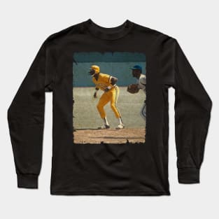 Dave Parker in Pittsburgh Pirates Long Sleeve T-Shirt